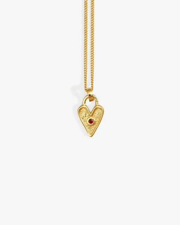 Amore Necklace Gold Vermeil