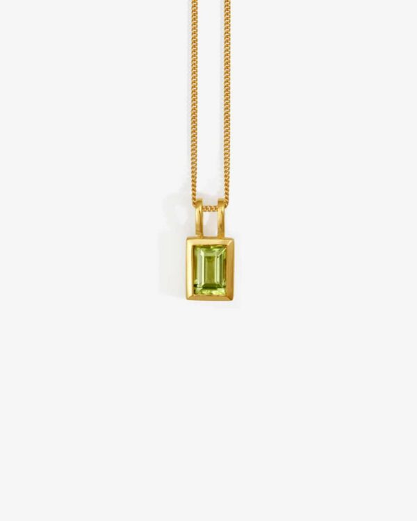 Eden Necklace Gold Vermeil