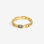 Ava Ring Gold Vermeil
